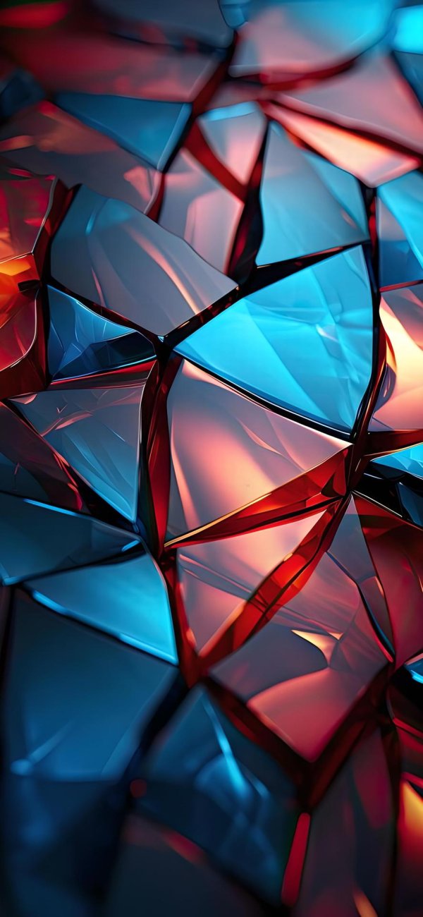 абстрактные геометрические фигуры