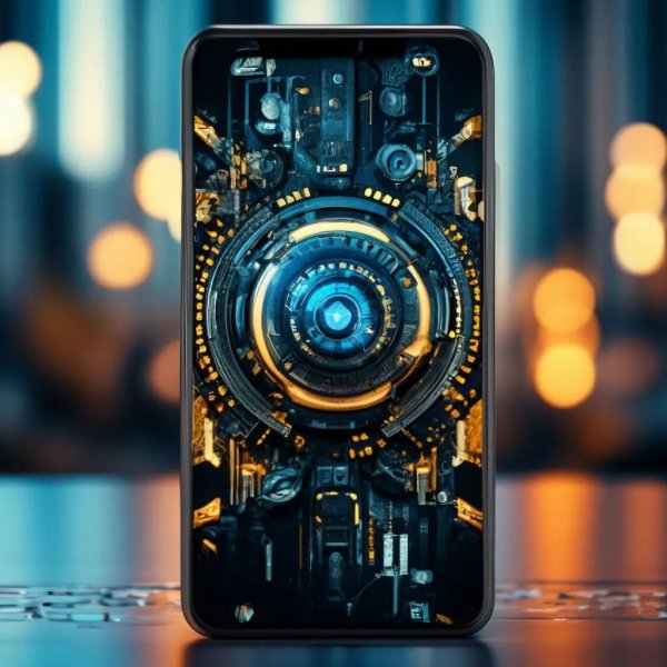 робот киберпанк