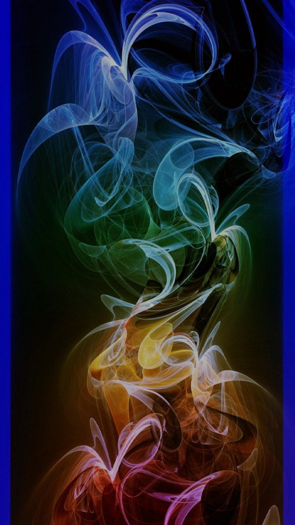 абстрактный дым