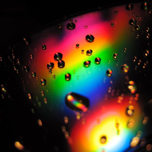 радужные цвета