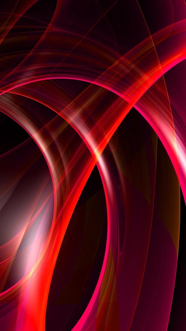 бордовая абстракция