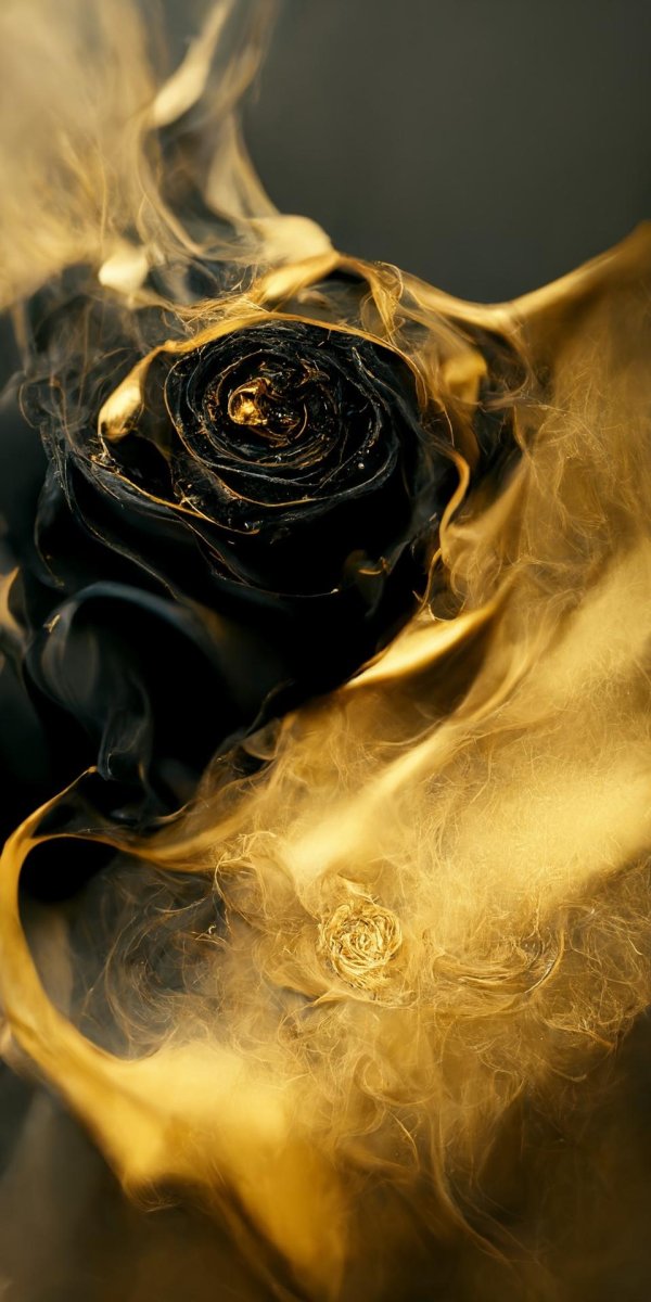 золотая роза