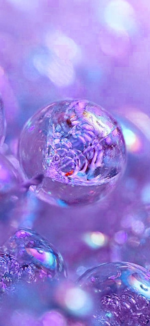 розовые пузыри