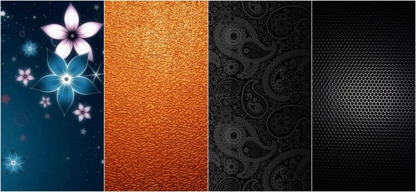 цветочные фоны