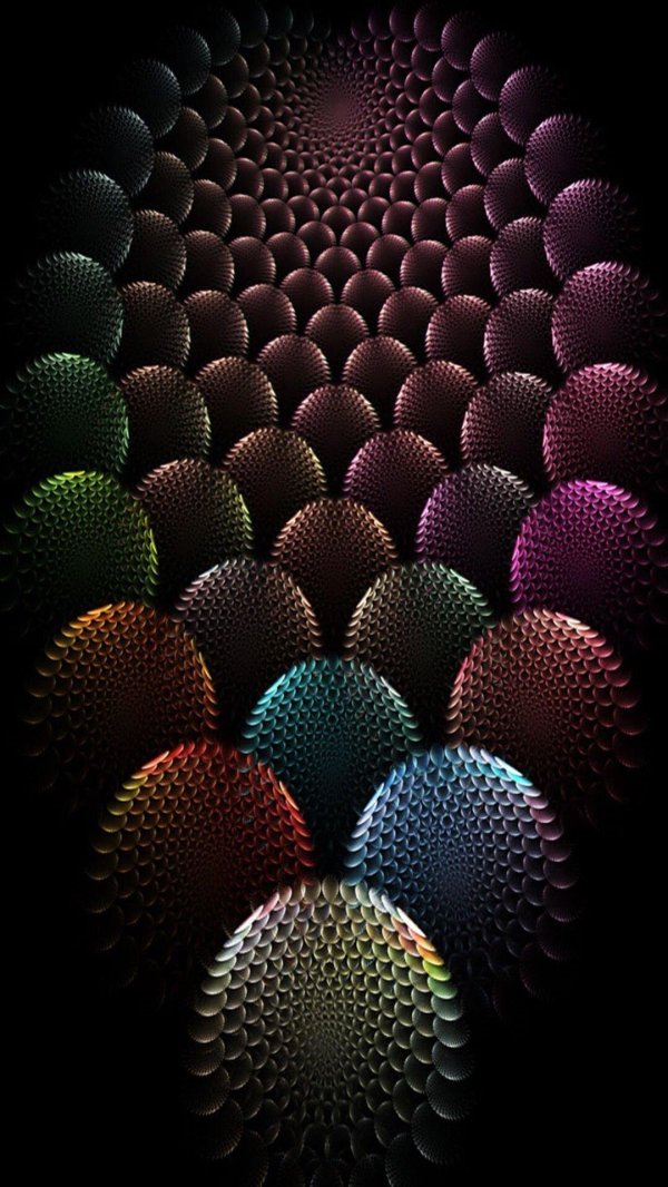 фрактал глаз