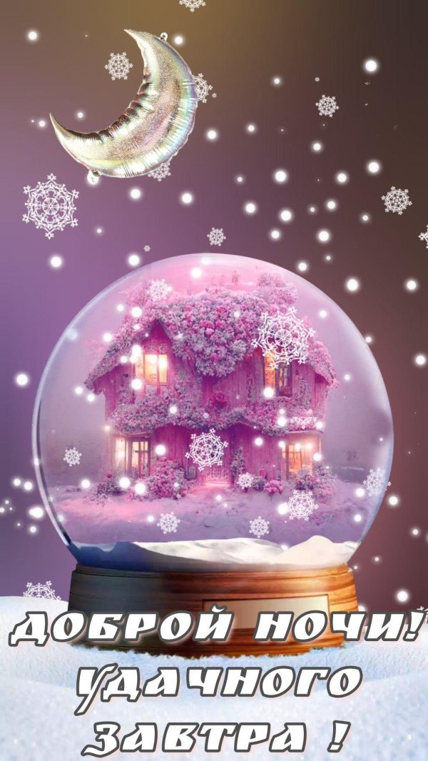 добрая ночь