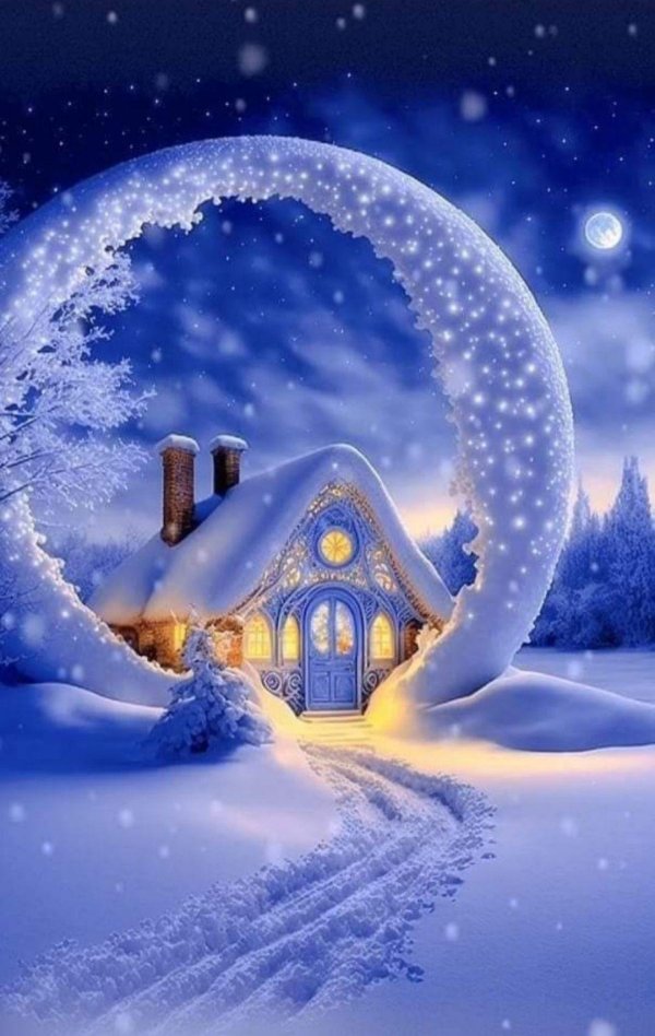 зима рождество