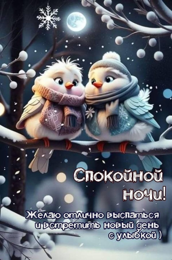 добрый вечер новогодние