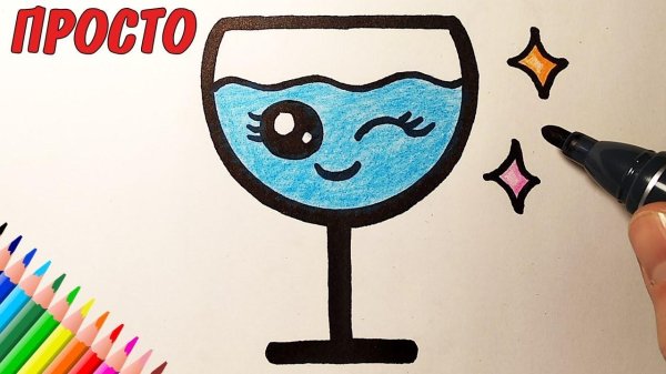 простые рисунки