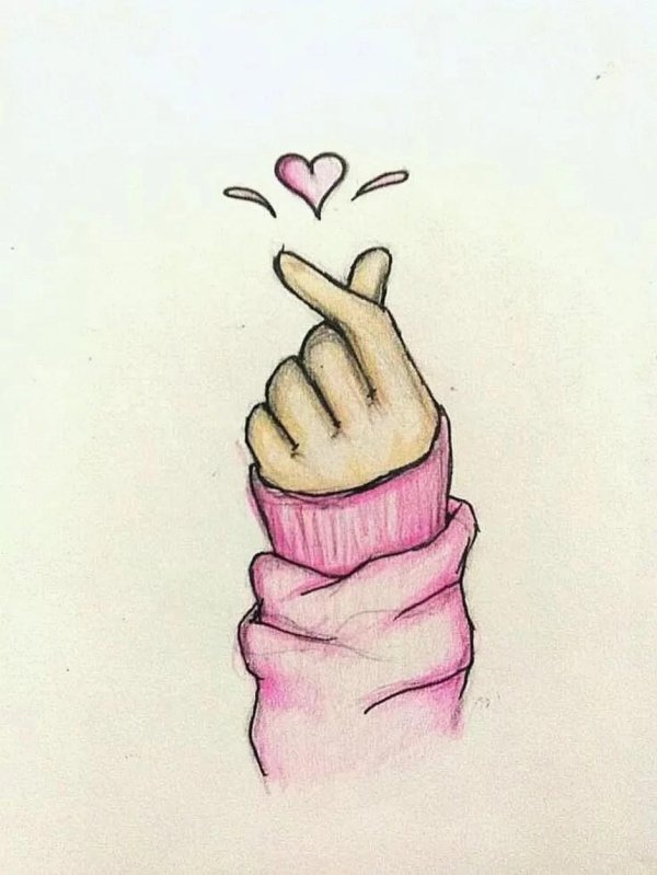 рисунки простые но красивые