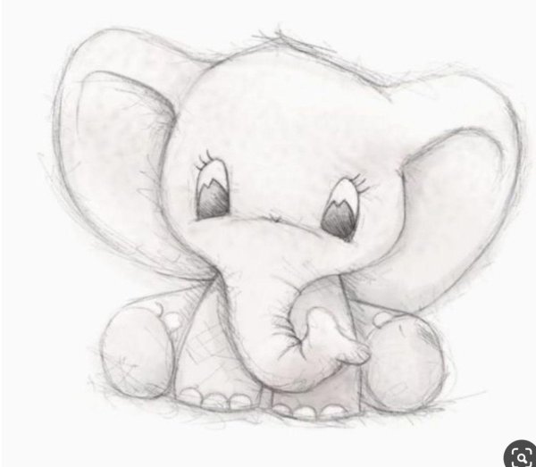 милые рисунки карандашами