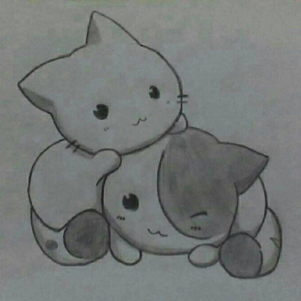 лёгкие рисунки карандашом милые