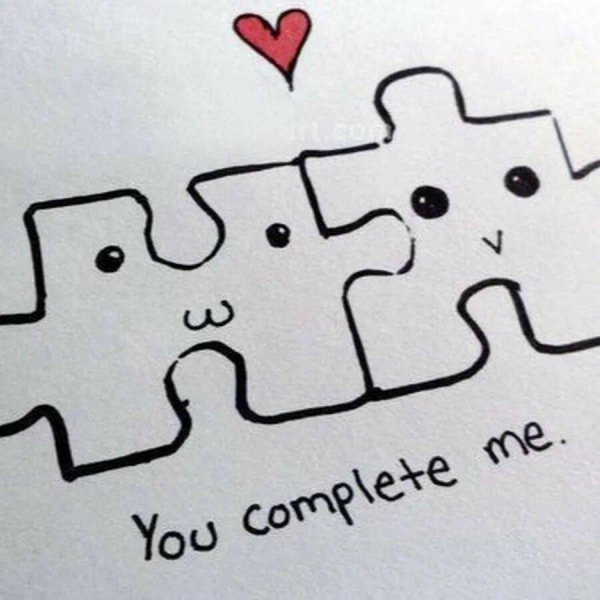 you complete me