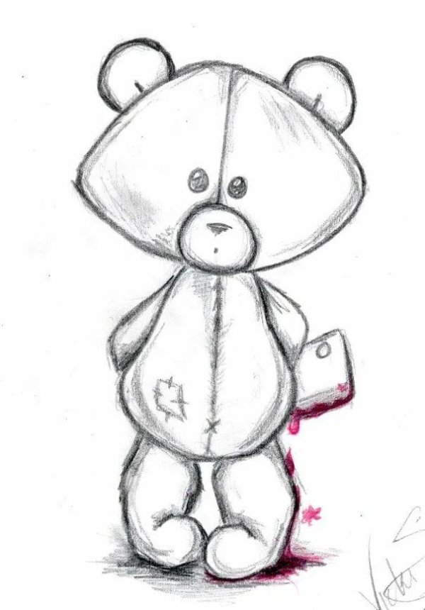 несложные рисунки