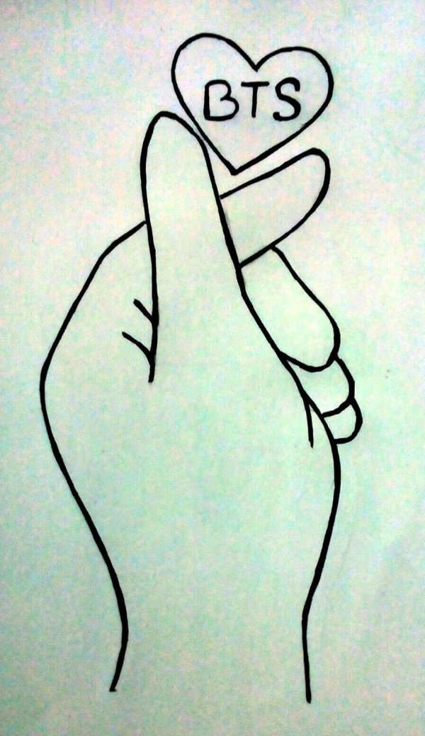 лёгкие рисунки