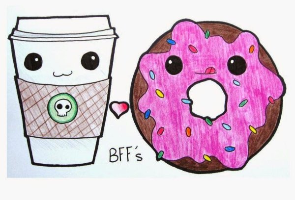 милые картинки для срисовки