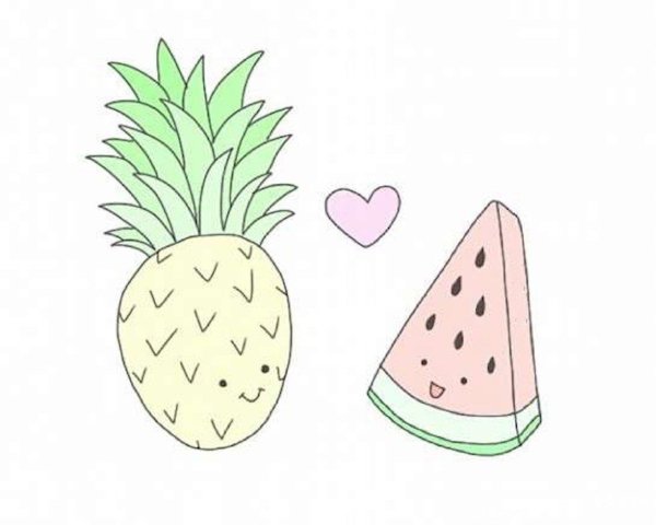 летние рисунки для срисовки