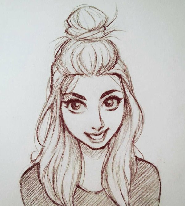 скетч ариана гранде