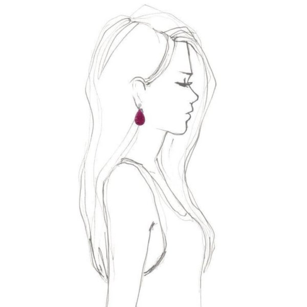 серьги набросок