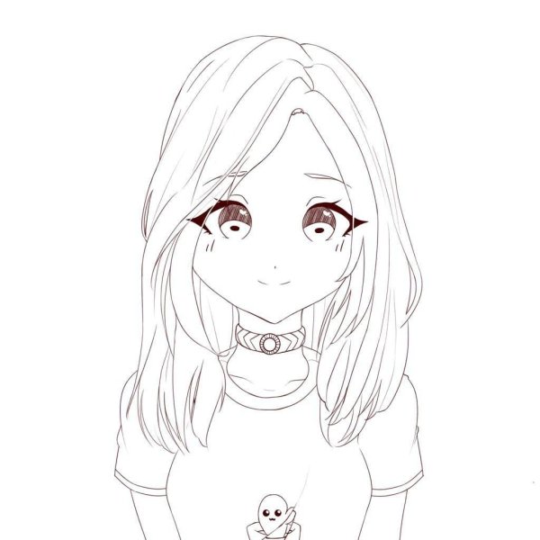 аниме для распечатки