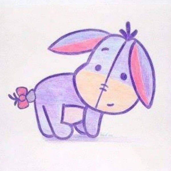 ослик милый