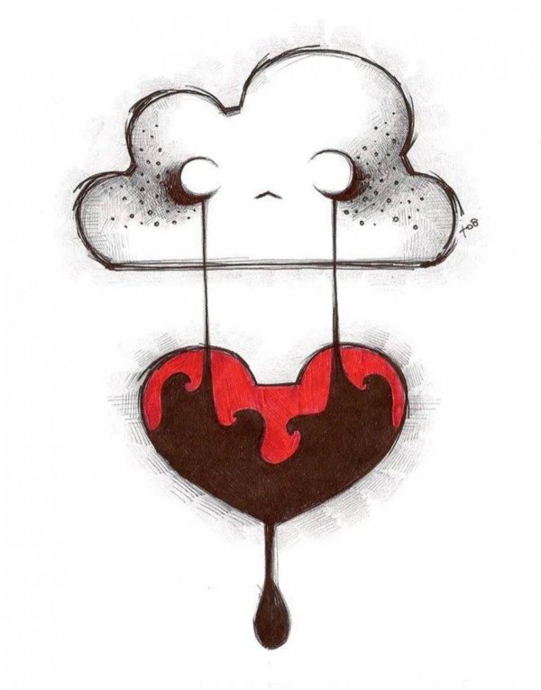 рисунки для срисовки не сложные