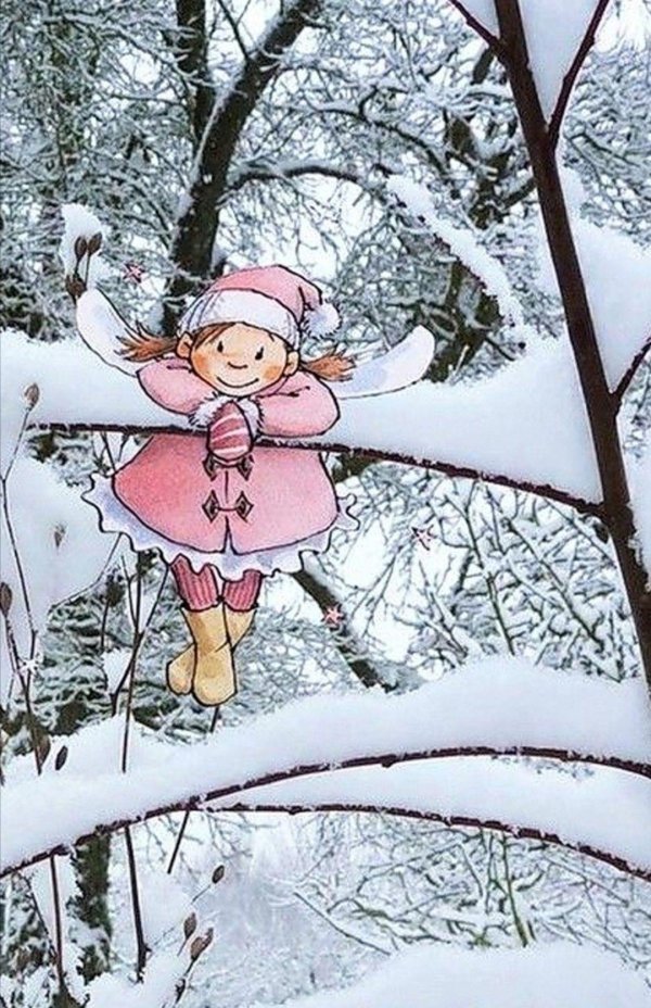 милые иллюстрации