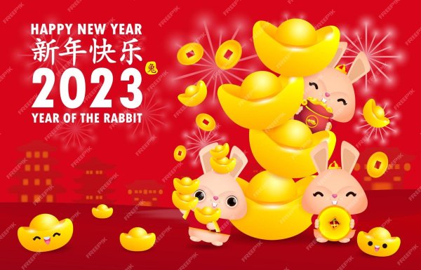 rabbit chinese new year