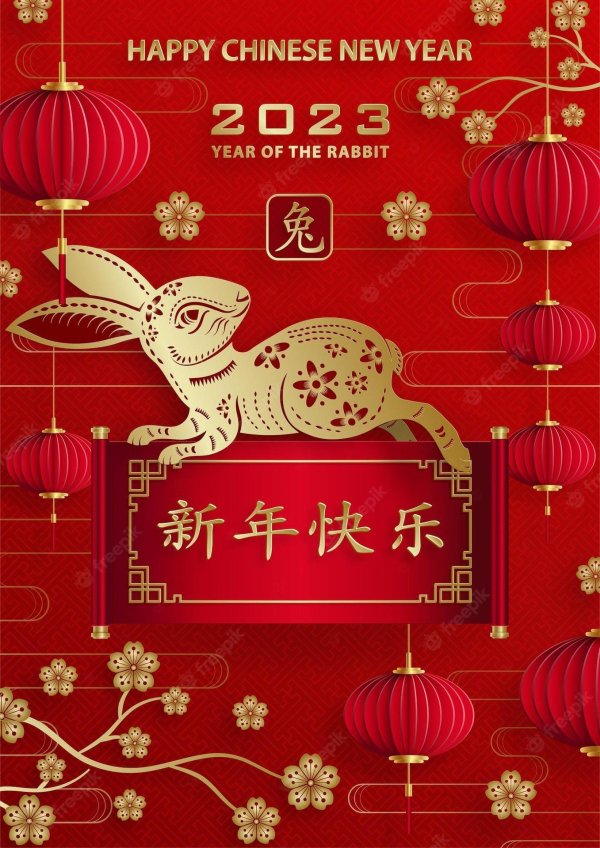 rabbit chinese new year