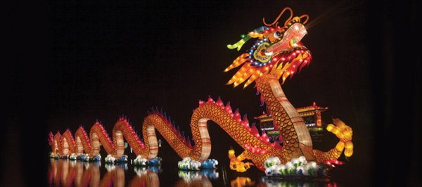 дракон в китае
