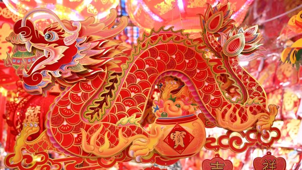 китайский новый год в китае