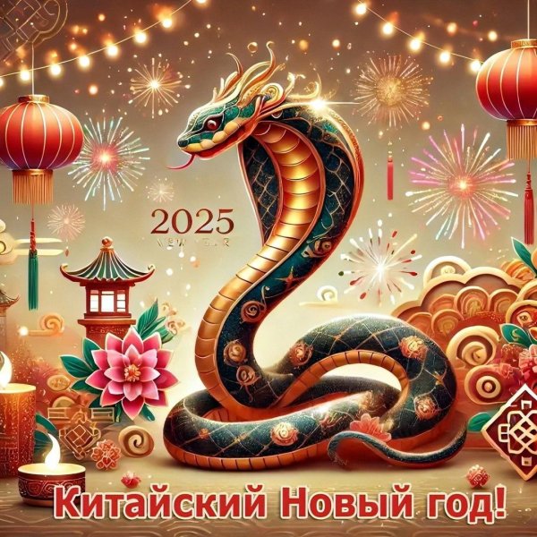 китайский новый 2025 год