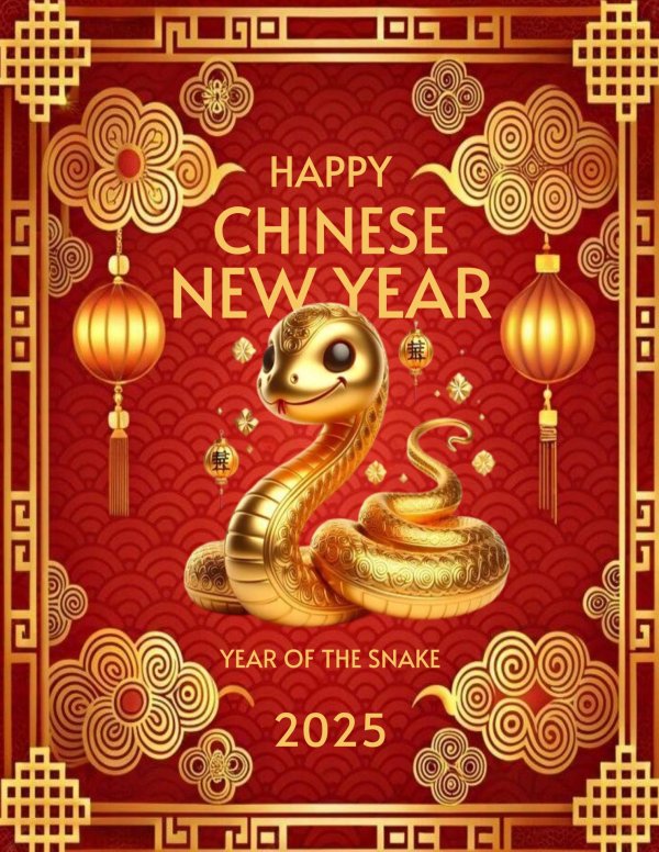 chinese new year 2025