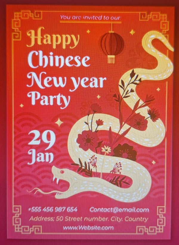 chinese new year 2025