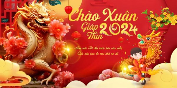 chúc mừng năm mới 2024