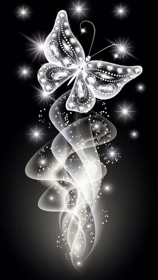 мерцающие бабочки