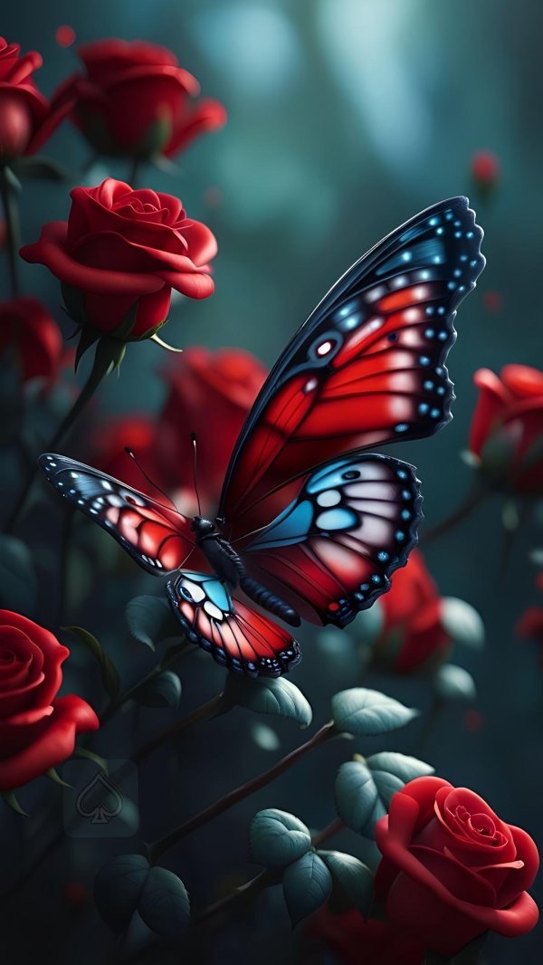 beautiful butterfly