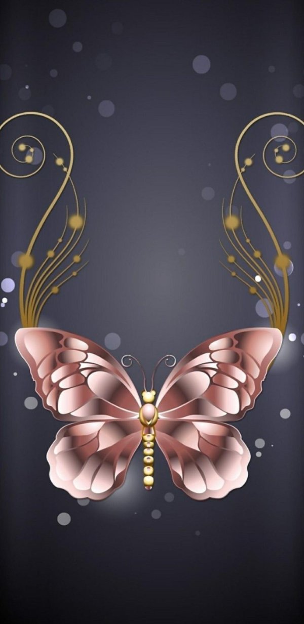 абстракция бабочки