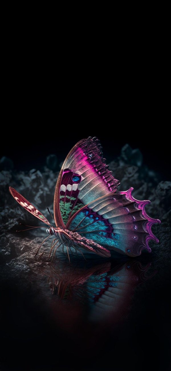 прекрасная бабочка