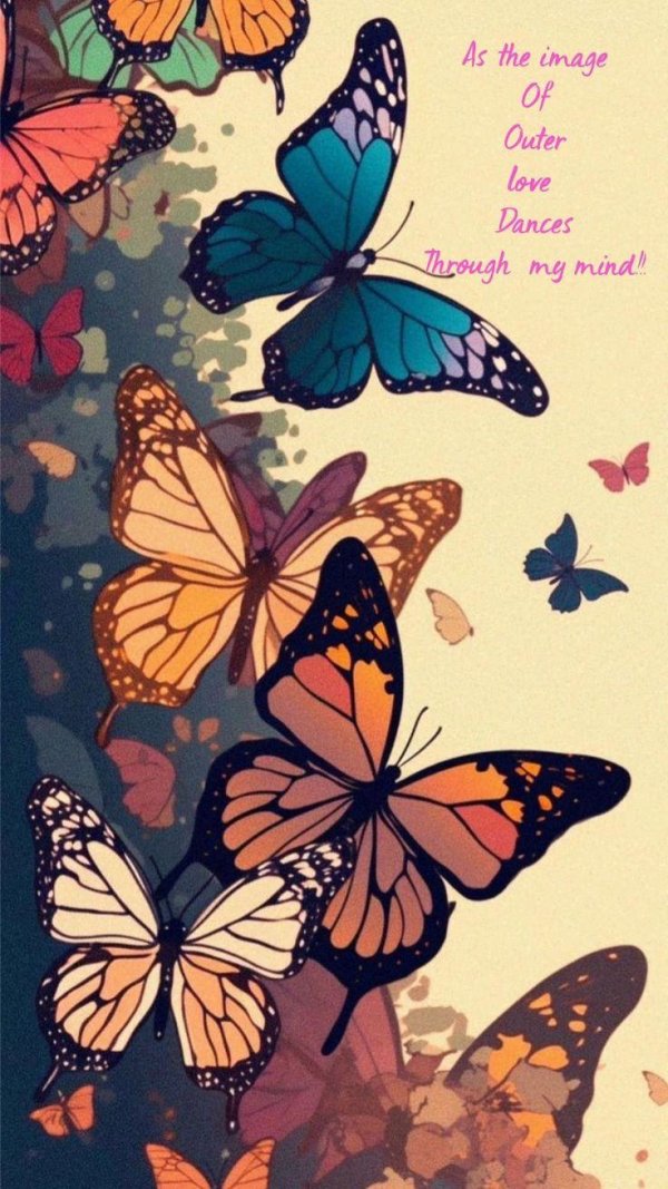 пинтерест бабочки