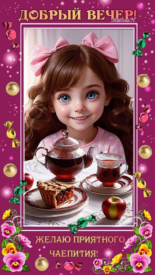 добрый вечер приятного чаепития