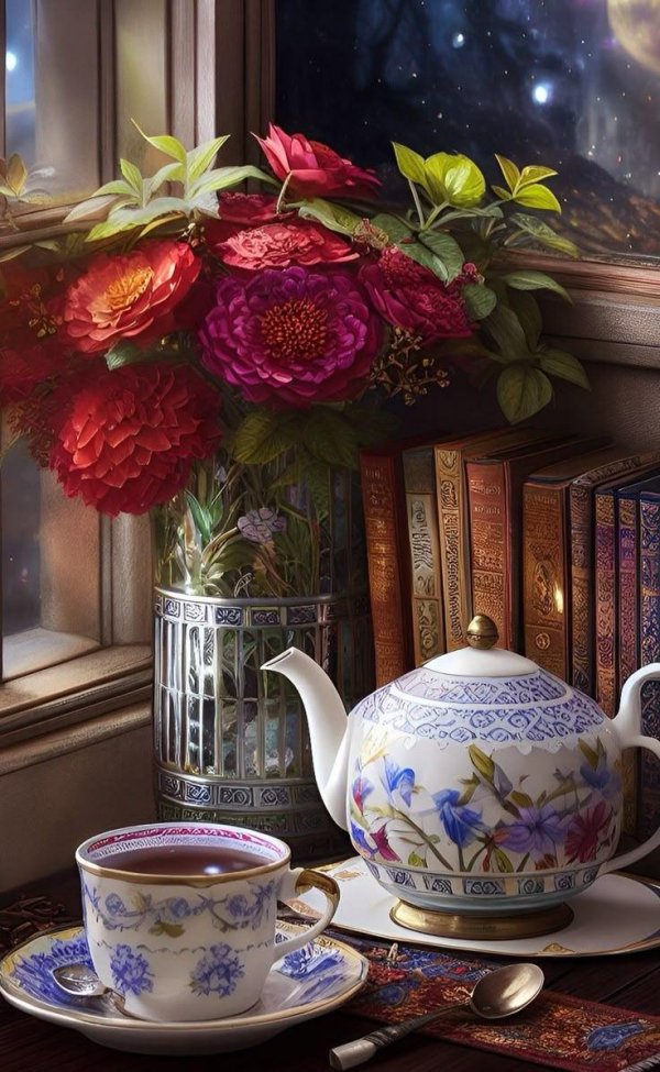 уютный натюрморт