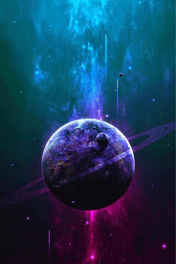 красивые планеты в космосе