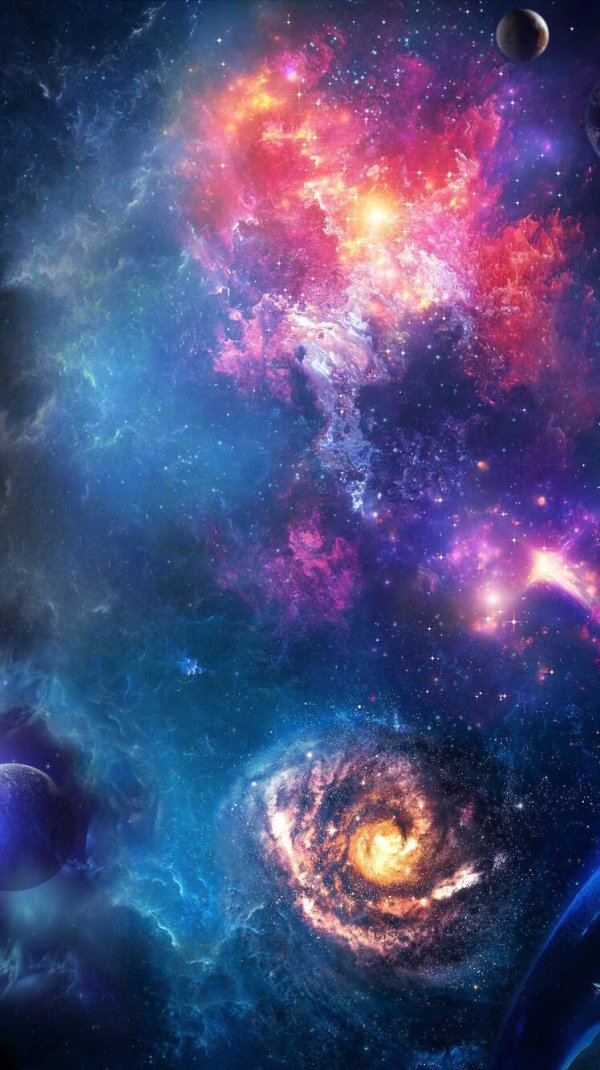 космос красиво