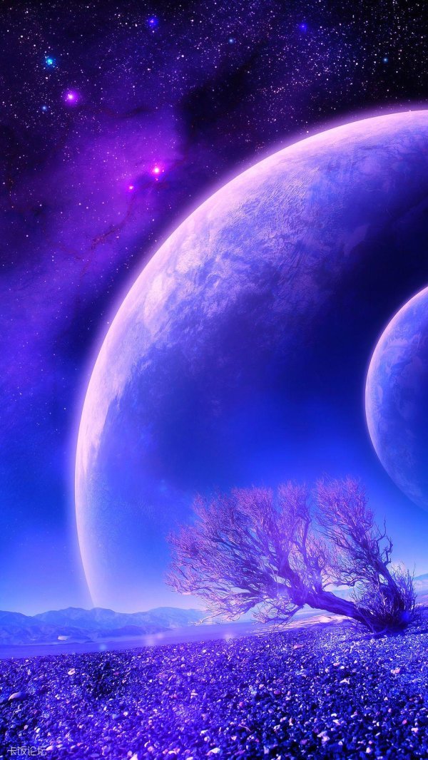 пейзаж космический