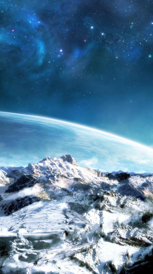 панорама космоса