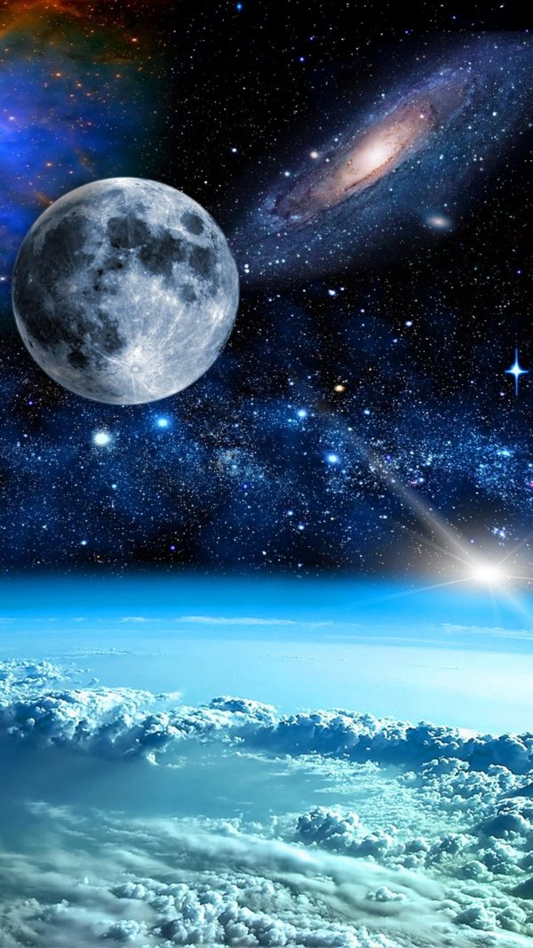 пейзаж космический