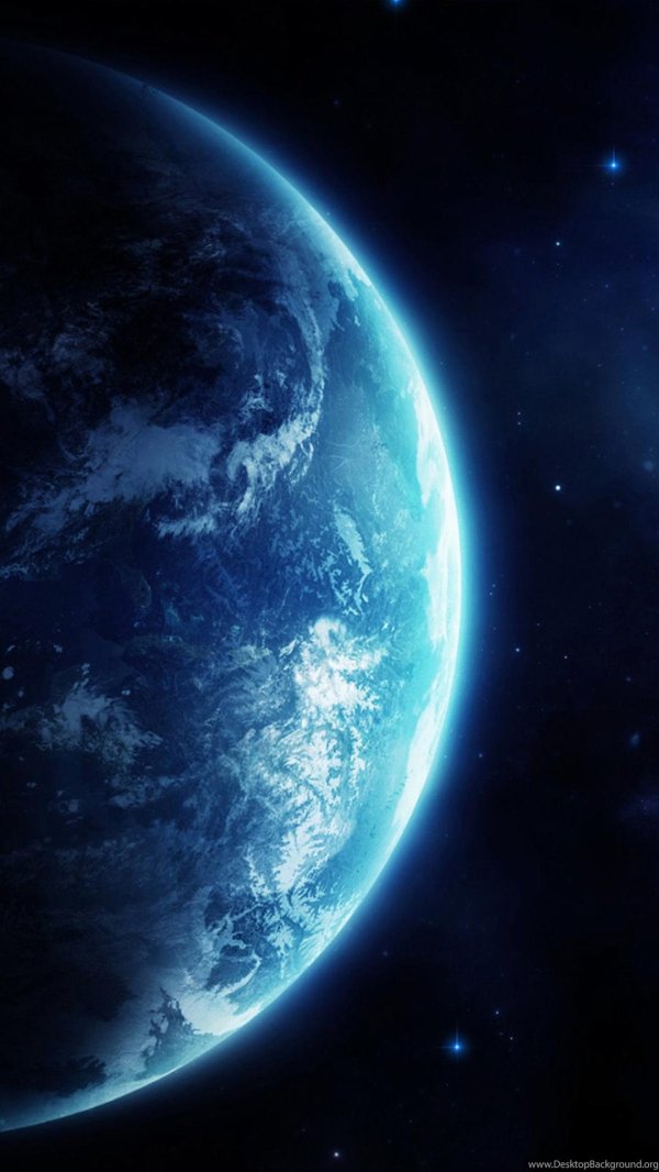 вид земли из космоса