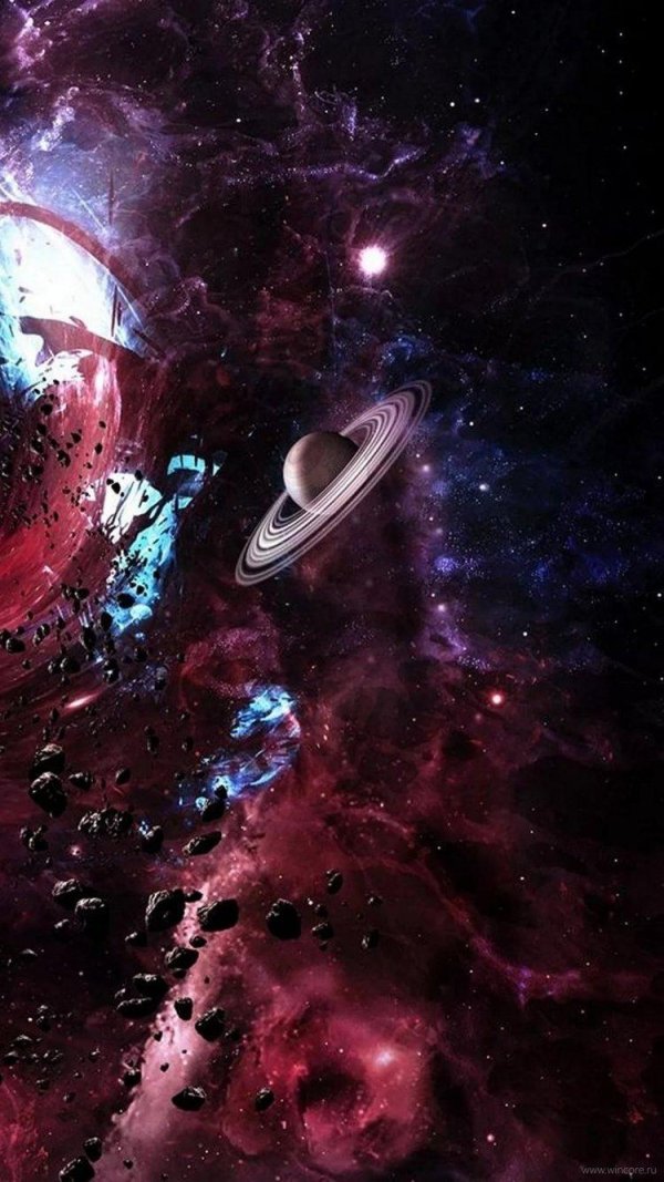 красивые планеты в космосе