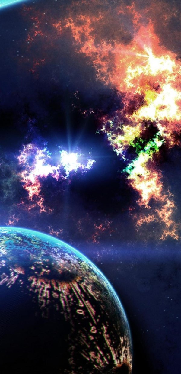 планеты красивые